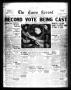 Thumbnail image of item number 1 in: 'The Cuero Record (Cuero, Tex.), Vol. 46, No. 76, Ed. 1 Tuesday, April 2, 1940'.