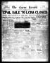 Thumbnail image of item number 1 in: 'The Cuero Record (Cuero, Tex.), Vol. 46, No. 142, Ed. 1 Wednesday, June 19, 1940'.