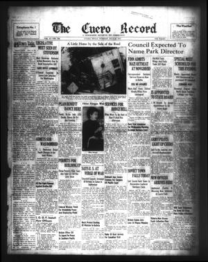 The Cuero Record (Cuero, Tex.), Vol. 47, No. 168, Ed. 1 Tuesday, July 29, 1941