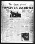 Thumbnail image of item number 1 in: 'The Cuero Record (Cuero, Tex.), Vol. 47, No. 236, Ed. 1 Friday, October 17, 1941'.