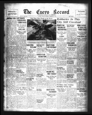 The Cuero Record (Cuero, Tex.), Vol. 47, No. 178, Ed. 1 Sunday, August 10, 1941