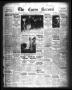 Newspaper: The Cuero Record (Cuero, Tex.), Vol. 47, No. 196, Ed. 1 Monday, Septe…