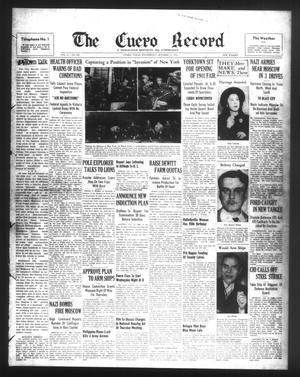 The Cuero Record (Cuero, Tex.), Vol. 47, No. 234, Ed. 1 Wednesday, October 15, 1941