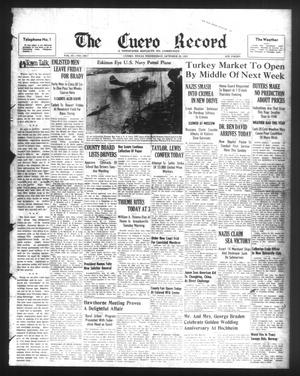 The Cuero Record (Cuero, Tex.), Vol. 47, No. 246, Ed. 1 Wednesday, October 29, 1941