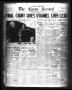 Thumbnail image of item number 1 in: 'The Cuero Record (Cuero, Tex.), Vol. 47, No. 155, Ed. 1 Wednesday, July 2, 1941'.
