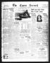 Thumbnail image of item number 1 in: 'The Cuero Record (Cuero, Tex.), Vol. 47, No. 269, Ed. 1 Tuesday, November 25, 1941'.