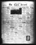 Thumbnail image of item number 1 in: 'The Cuero Record (Cuero, Tex.), Vol. 47, No. 186, Ed. 1 Wednesday, August 20, 1941'.