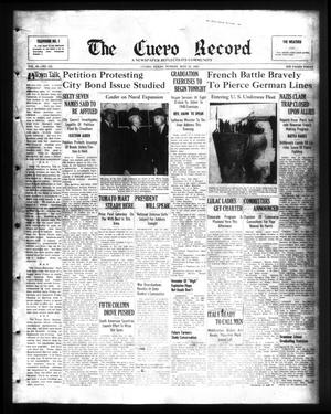 The Cuero Record (Cuero, Tex.), Vol. 46, No. 121, Ed. 1 Sunday, May 26, 1940