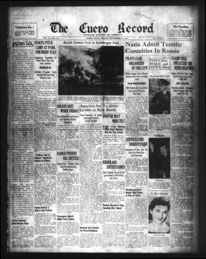 The Cuero Record (Cuero, Tex.), Vol. 47, No. 112, Ed. 1 Friday, September 19, 1941