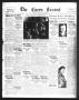 Newspaper: The Cuero Record (Cuero, Tex.), Vol. 47, No. 251, Ed. 1 Tuesday, Nove…