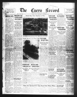 The Cuero Record (Cuero, Tex.), Vol. 47, No. 228, Ed. 1 Wednesday, October 8, 1941