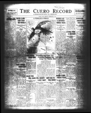 The Cuero Record (Cuero, Tex.), Vol. 37, No. 27, Ed. 1 Monday, February 2, 1931