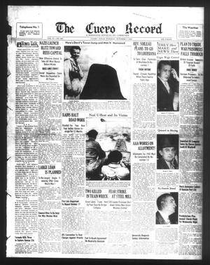 The Cuero Record (Cuero, Tex.), Vol. 47, No. 227, Ed. 1 Tuesday, October 7, 1941