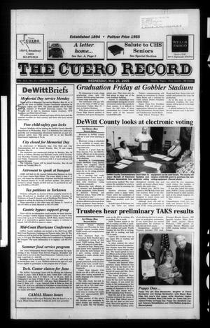 The Cuero Record (Cuero, Tex.), Vol. 111, No. 21, Ed. 1 Wednesday, May 25, 2005