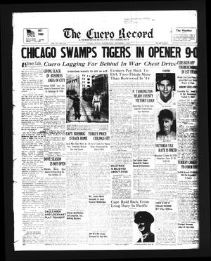 The Cuero Record (Cuero, Tex.), Vol. 51, No. 235, Ed. 1 Wednesday, October 3, 1945
