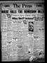 Thumbnail image of item number 1 in: 'The Press (Fort Worth, Tex.), Vol. 6, No. 138, Ed. 1 Saturday, March 12, 1927'.