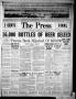 Newspaper: The Press (Fort Worth, Tex.), Vol. 6, No. 154, Ed. 1 Thursday, March …