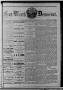 Thumbnail image of item number 1 in: 'The Daily Fort Worth Democrat. (Fort Worth, Tex.), Vol. [1], No. 19, Ed. 1 Wednesday, July 26, 1876'.