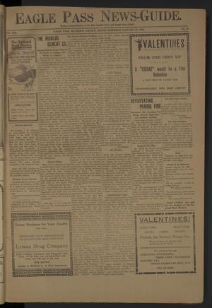 Eagle Pass News-Guide. (Eagle Pass, Tex.), Vol. 21, No. 28, Ed. 1 Saturday, January 30, 1909