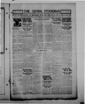 Primary view of object titled 'The Ozona Stockman (Ozona, Tex.), Vol. 15, No. 25, Ed. 1 Thursday, September 27, 1928'.