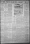 Newspaper: Fort Worth Gazette. (Fort Worth, Tex.), Vol. 17, No. 133, Ed. 1, Wedn…
