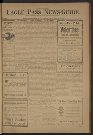 Eagle Pass News-Guide. (Eagle Pass, Tex.), Vol. 22, No. 30, Ed. 1 Saturday, February 12, 1910