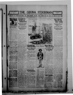 The Ozona Stockman (Ozona, Tex.), Vol. 14, No. 41, Ed. 1 Thursday, January 19, 1928