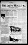 Newspaper: The Alto Herald and The Wells News 'N Views (Alto, Tex.), Vol. 92, No…