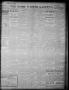 Primary view of Fort Worth Gazette. (Fort Worth, Tex.), Vol. 18, No. 195, Ed. 1, Wednesday, June 6, 1894
