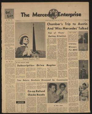 Primary view of object titled 'The Mercedes Enterprise (Mercedes, Tex.), Vol. 50, No. 15, Ed. 1 Thursday, April 15, 1965'.