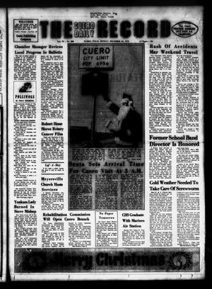 The Cuero Daily Record (Cuero, Tex.), Vol. 79, No. 286, Ed. 1 Monday, December 24, 1973