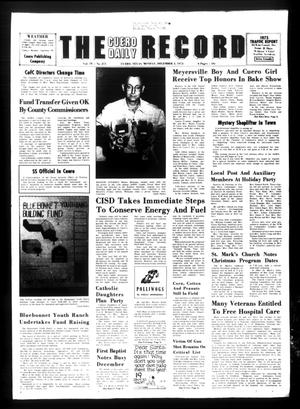 The Cuero Daily Record (Cuero, Tex.), Vol. 79, No. 271, Ed. 1 Monday, December 3, 1973