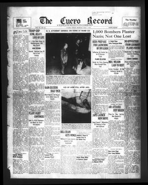The Cuero Record (Cuero, Tex.), Vol. 50, No. 93, Ed. 1 Monday, May 1, 1944