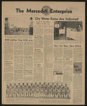 Primary view of object titled 'The Mercedes Enterprise (Mercedes, Tex.), Vol. 51, No. 46, Ed. 1 Thursday, November 17, 1966'.