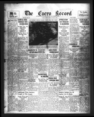 The Cuero Record (Cuero, Tex.), Vol. 50, No. 114, Ed. 1 Friday, May 26, 1944