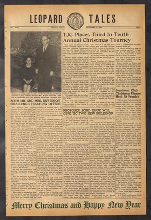 Leopard Tales (Temple, Tex.), Vol. 18, No. 3, Ed. 1 Tuesday, December 17, 1963