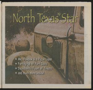 Primary view of object titled 'North Texas Star (Mineral Wells, Tex.), July 2010'.