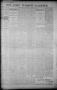 Primary view of Fort Worth Gazette. (Fort Worth, Tex.), Vol. 18, No. 274, Ed. 1, Friday, August 24, 1894