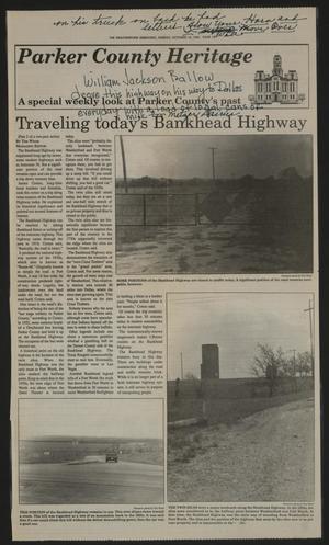 The Weatherford Democrat (Weatherford, Tex.), Ed. 1 Sunday, October 15, 1995