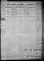 Thumbnail image of item number 1 in: 'Fort Worth Gazette. (Fort Worth, Tex.), Vol. 18, No. 287, Ed. 1, Thursday, September 6, 1894'.