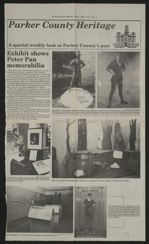 Primary view of object titled 'The Weatherford Democrat (Weatherford, Tex.), Ed. 1 Sunday, June 27, 1993'.