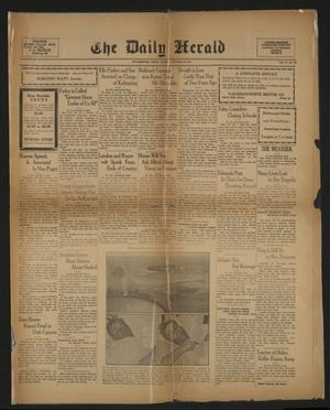 Primary view of object titled 'The Daily Herald (Weatherford, Tex.), Vol. 36, No. 220, Ed. 1 Tuesday, October 20, 1936'.