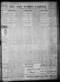 Thumbnail image of item number 1 in: 'Fort Worth Gazette. (Fort Worth, Tex.), Vol. 18, No. 293, Ed. 1, Wednesday, September 12, 1894'.