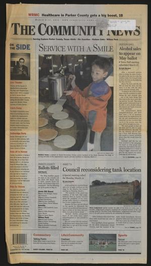 Primary view of object titled 'The Community News (Aledo, Tex.), Vol. 23, No. 10, Ed. 1 Friday, March 9, 2012'.