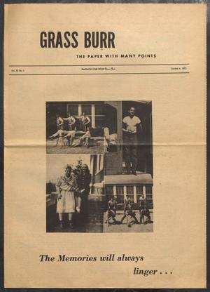 Grass Burr (Weatherford, Tex.), Vol. 53, No. 2, Ed. 1 Thursday, October 4, 1973