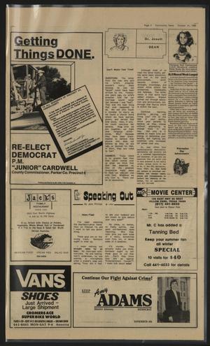 Community News (Aledo, Tex.), Ed. 1 Friday, October 31, 1986
