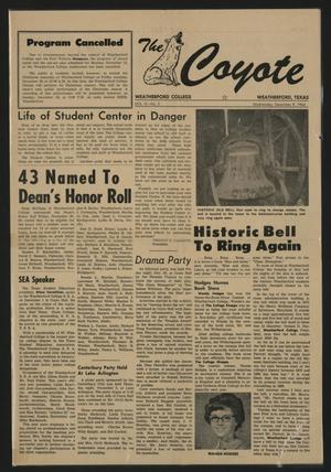 The Coyote (Weatherford, Tex.), Vol. 3, No. 2, Ed. 1 Wednesday, December 9, 1964