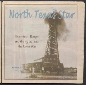 Primary view of object titled 'North Texas Star (Mineral Wells, Tex.), February 2009'.