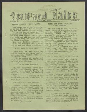 Primary view of object titled 'Leopard Tales (Temple, Tex.), Vol. 1, No. 2, Ed. 1 Monday, March 25, 1946'.