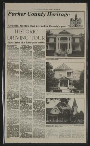 Primary view of object titled 'The Weatherford Democrat (Weatherford, Tex.), Ed. 1 Sunday, October 1, 1995'.